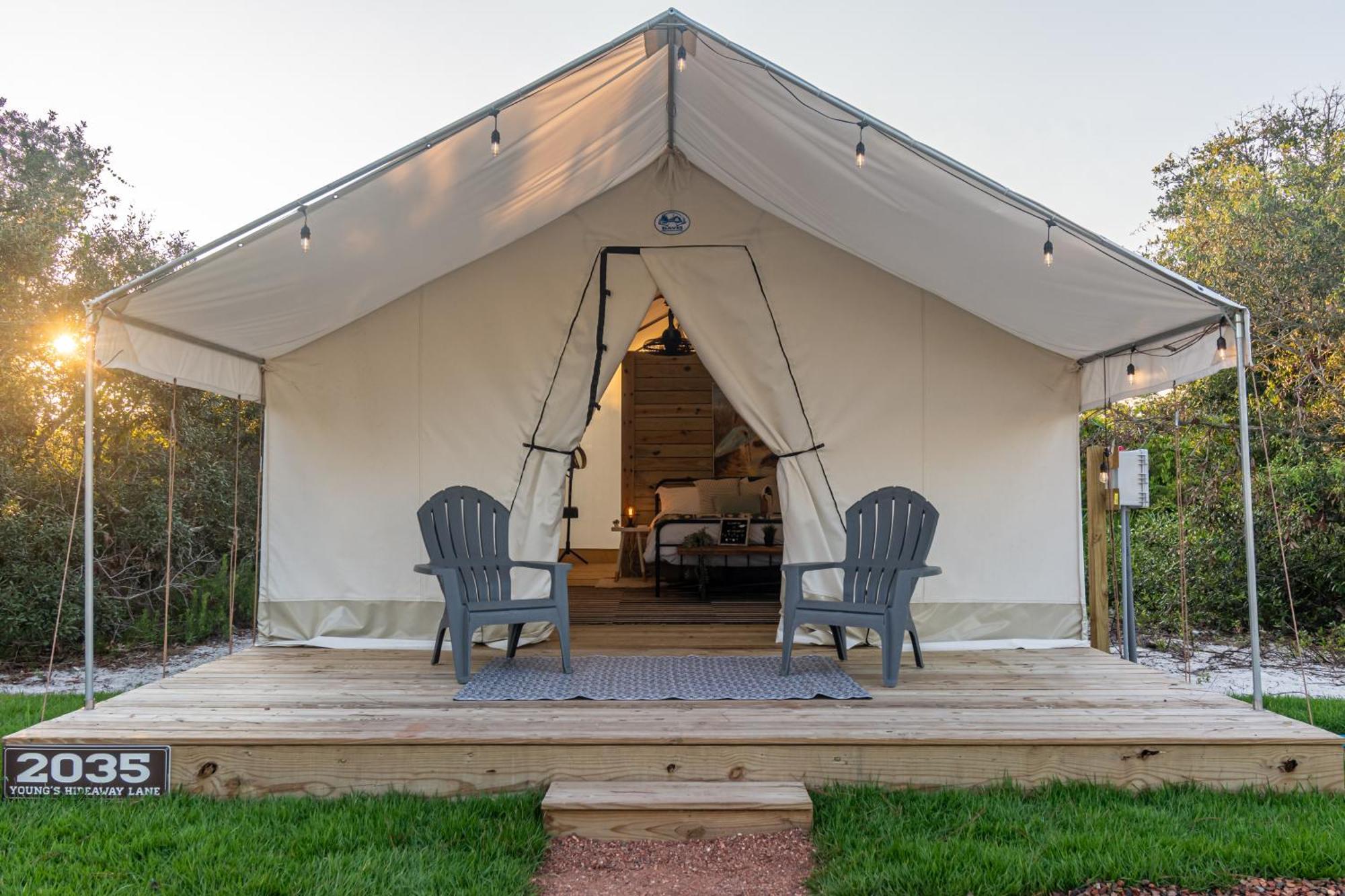 Timberline Glamping Orange Beach Gulf Shores Eksteriør bilde