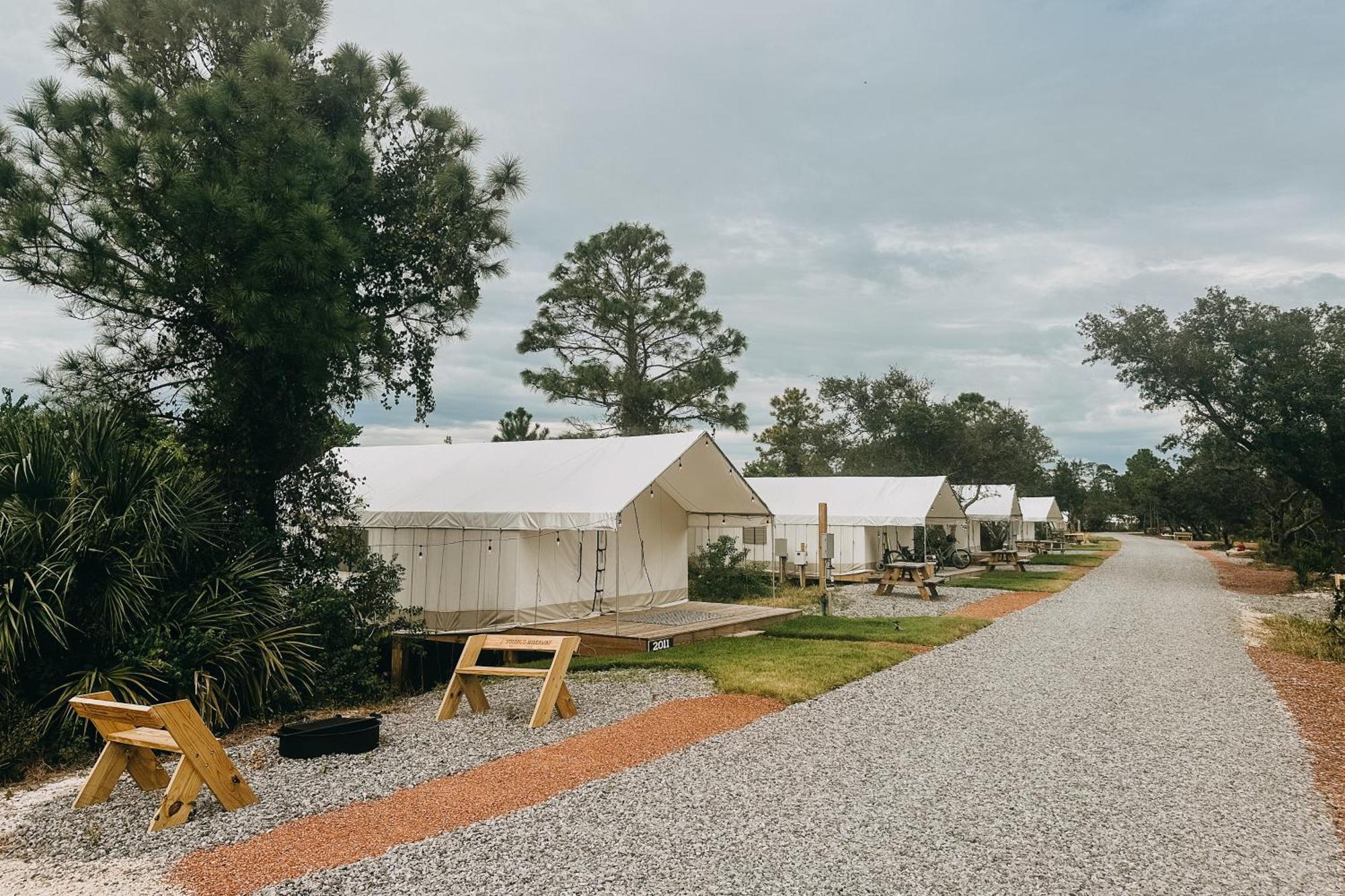 Timberline Glamping Orange Beach Gulf Shores Eksteriør bilde